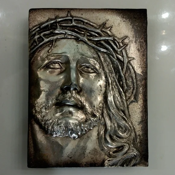 Sid Dickens | Art | Sid Dickens S96 The Gift Silver Jesus